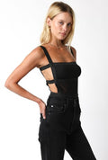 The Sexy Black Bodysuit