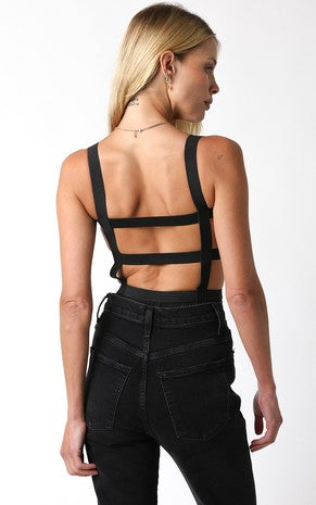 The Sexy Black Bodysuit