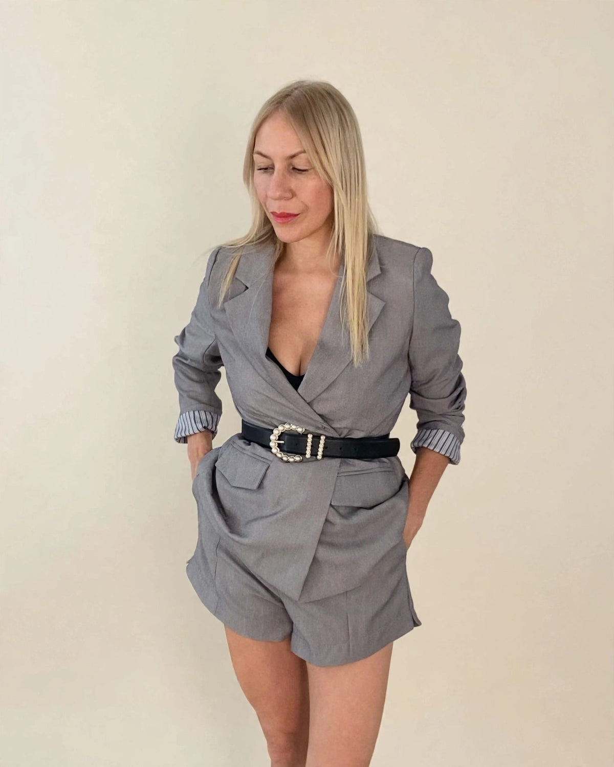 The Chic Jacket and Short Set