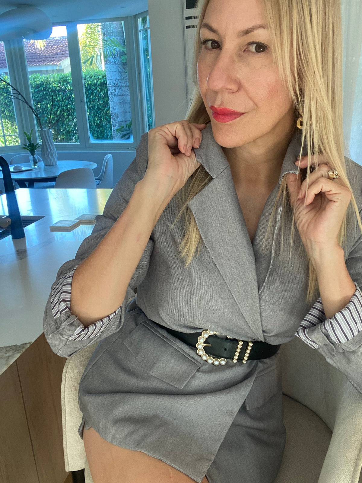 The Chic Jacket and Short Set