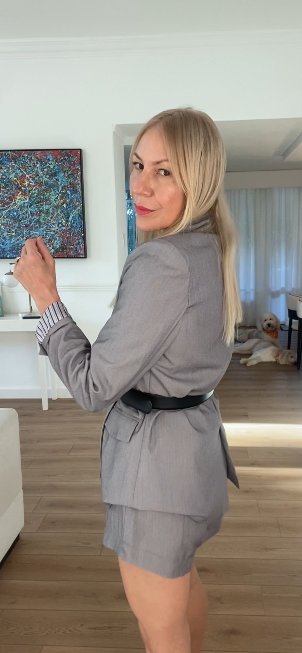 The Chic Jacket and Short Set