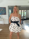 Polka Dot Mini Dress