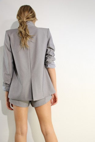 The Chic Jacket and Short Set