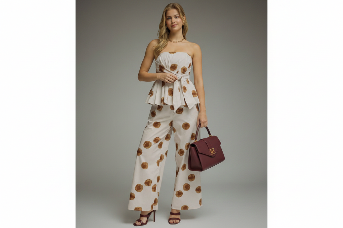 Look otoñal con cartera burgundy